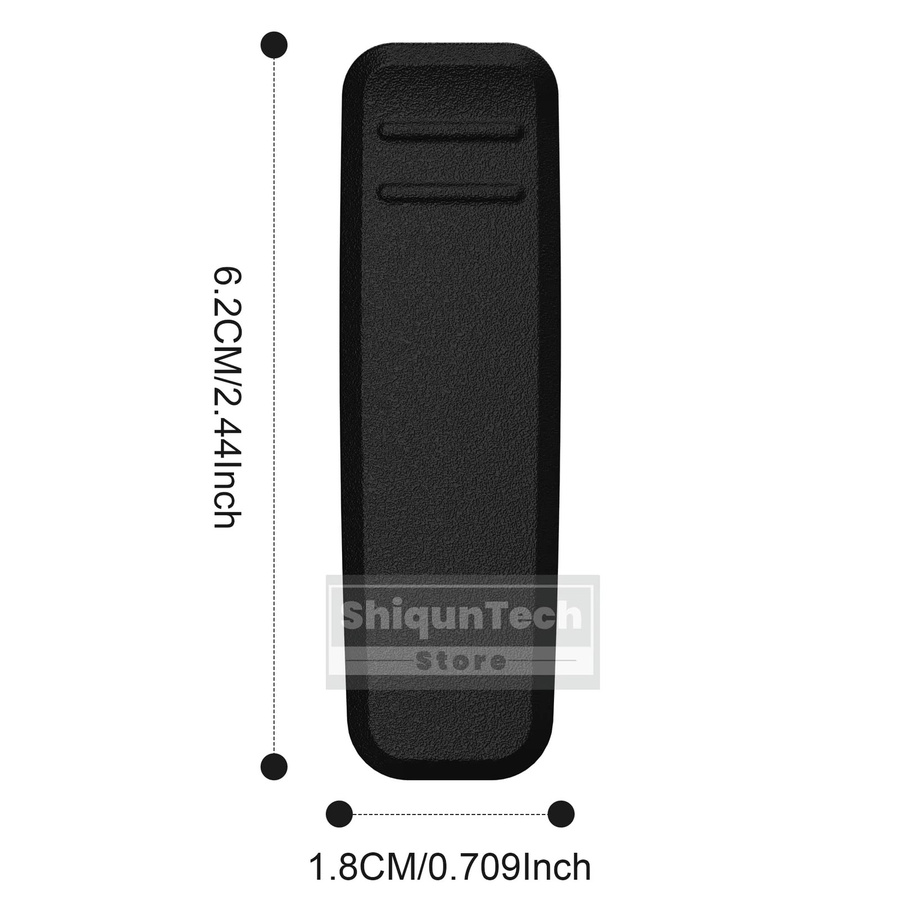 Baofeng UV-5R Mini-Gürtelclip für Walkie-Talkies in Schwarz - Bild 5