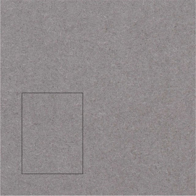 Rico Design Paper Poetry Essentials Bogen A4, 5 Stück, Grau - Bild 1