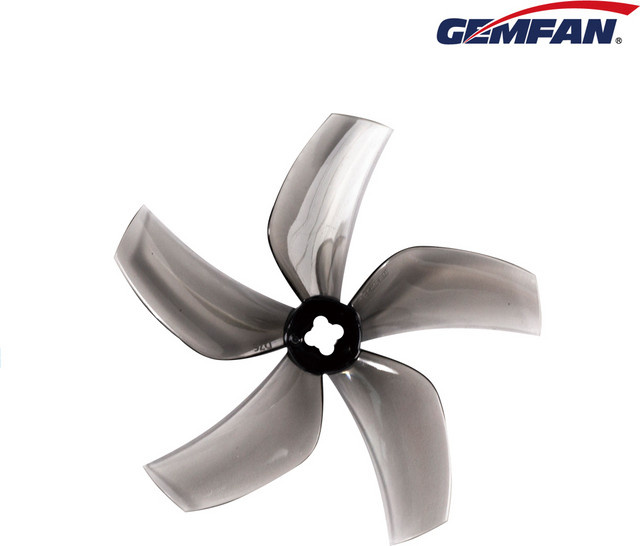 Gemfan D76 Ducted 76mm 3-Zoll 5-Blatt FPV Propeller, 4 Paar - Bild 1
