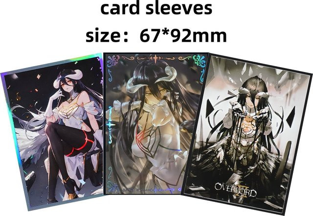 Vorinclex Overlord Anime-Kartenhüllen, Zubehör, Bunt / Mehrfarbig - Bild 1