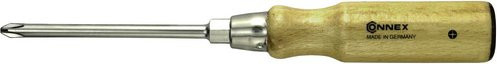 Connex PH Schraubendreher aus Stahl in Beige mit 80 mm Klingenlänge - Bild 1