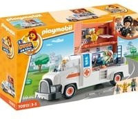 PLAYMOBIL DUCK ON CALL Notarzt Truck 70913 Konstruktionsspielzeug - Bild 1