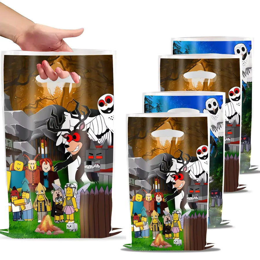 Hasbro 99 Nächte im Wald Party-Dekorationsset, Mehrfarbig - Bild 4