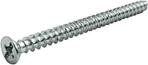 Cimco Geräteschraube selbstsenkend verzinkt Silber Durchmesser: 3,2 mm, Länge: 15 mm, 100 Stück - Bild 1