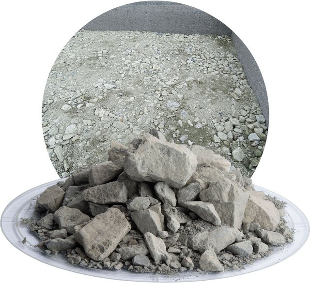 SCHICKER MINERAL Diabas Frostschutz Kies in Grau, 25 kg - Bild 1