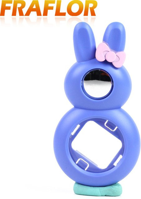Lovely Rabbit Selbstporträt-Spiegel-Nahlinse für Fujifilm Instax mini 7s, Mini 8, 8+, Mini 9 und Mini KT Sofortbildkameras in Blau oder Rosa - Bild 1