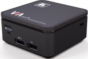 Kramer VIA-GO2 Drahtloses Präsentationssystem in Schwarz mit 4K UHD, Wi-Fi und Ethernet/LAN - Bild 1