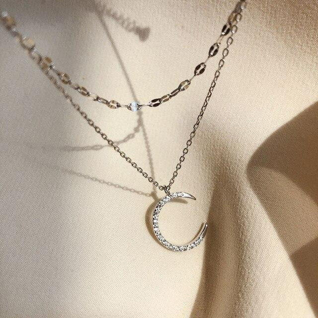 Allbestart Choker Halskette 925 Silber, Zirkonia, Damen - Bild 1