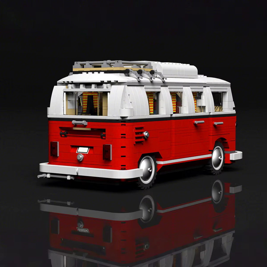 Disney Reise-Camper-Auto, Fahrzeug, Kunststoff - Bild 5