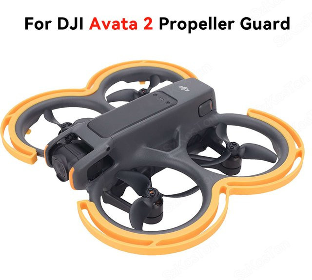 DJI Avata 2 Propellerschutz mit Staubschutzstange und Anti-Kratz-Schutz für Drohnenzubehör - Bild 1