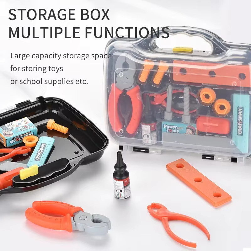 CONUSEA Werkzeuge Kit, 13-teiliges Set, Bau, Bunt / Mehrfarbig - Bild 2
