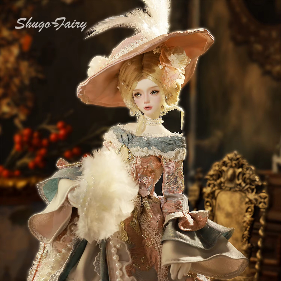 ShugaFairy Ariana European Palace Court Style BJD Puppe, 1/4, Harzfigur - Bild 3