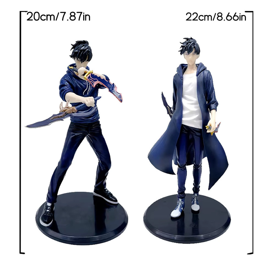 Bandai Sung Jinwoo Actionfiguren-Set, Fantasy, Kunststoff - Bild 2