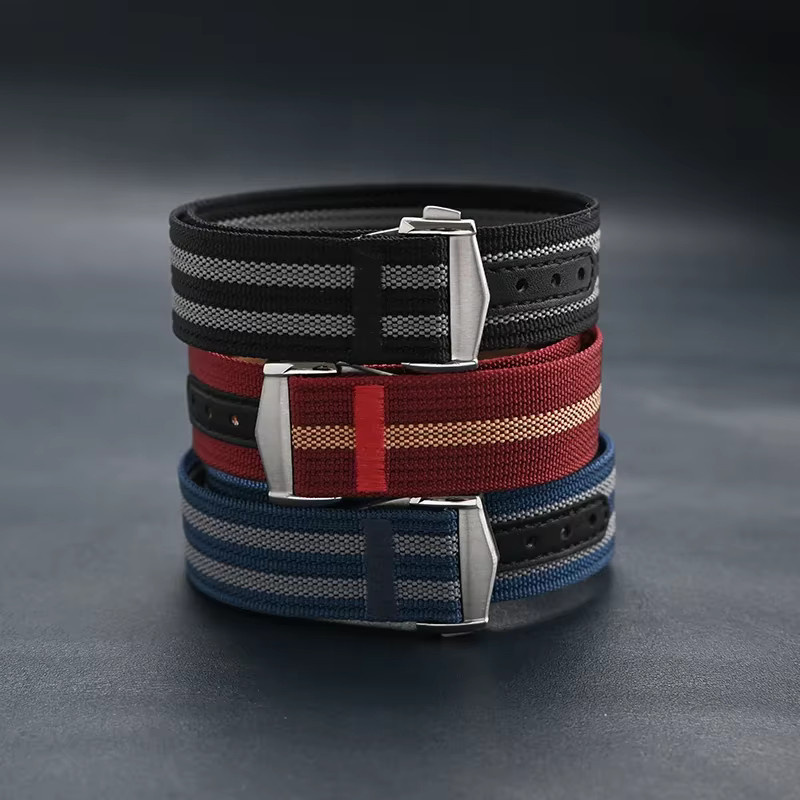 strapfreak Uhrenarmband Nylon, 20mm 22mm, Unisex - Bild 3
