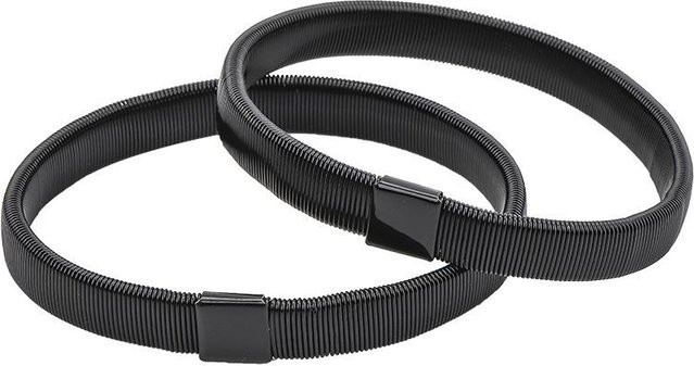 Sexyapparel Armband, Messing, Schwarz, Unisex - Bild 1