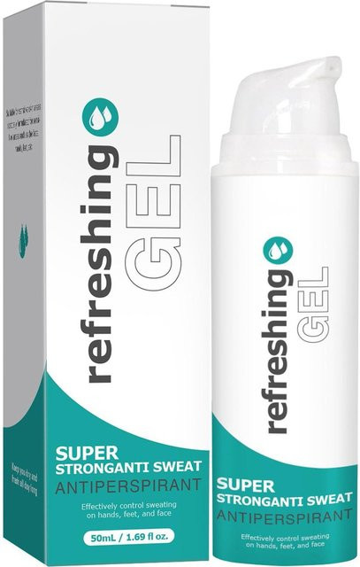 manyuoluo Antitranspirant Gel, 50 ml, Unisex - Bild 1