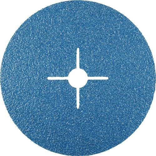 Rhodius Fiberscheibe 305533 Blau Durchmesser: 180 mm Körnung: 36 - Bild 1