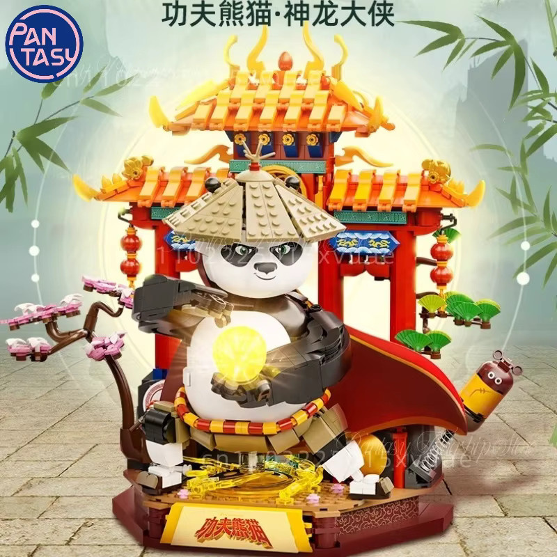 Pantasy Kung Fu Panda Drachenheld, Bausteine, ab 6 Jahren - Bild 4