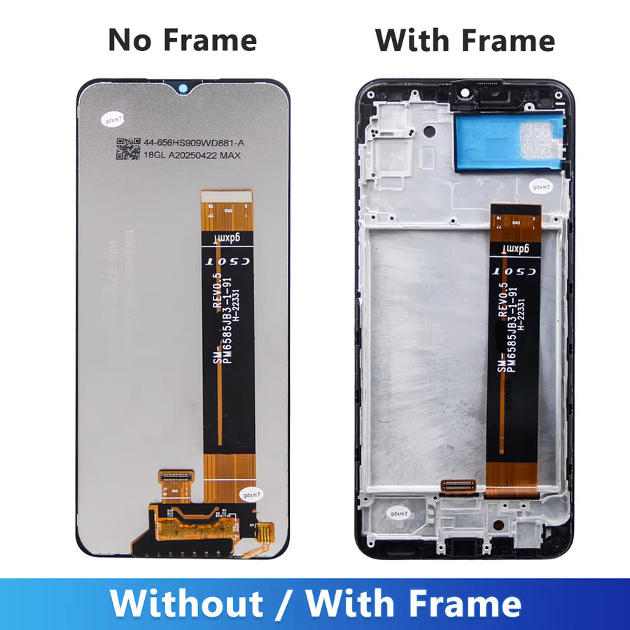Samsung M23 5G LCD Display Touchscreen Digitizer Montage in Schwarz für M236 M236B M236B/DS mit 120Hz Unterstützung - Bild 4