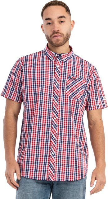 Lonsdale Kurzarmhemd, schmale Passform, Herren - Bild 1
