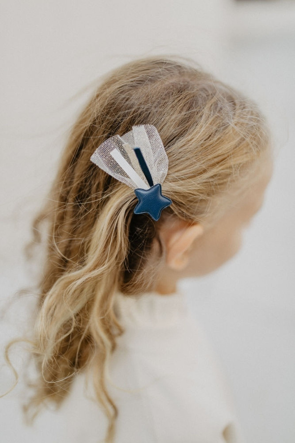 Leevje Haarspangen Shooting Star Mix Navy - Bild 2