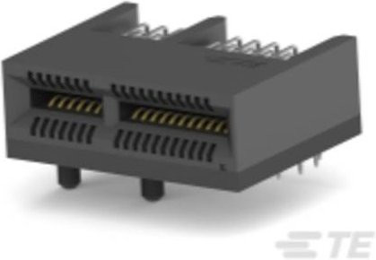 TE Connectivity Tray 3-1761465-1 Schwarz PCI - Bild 1
