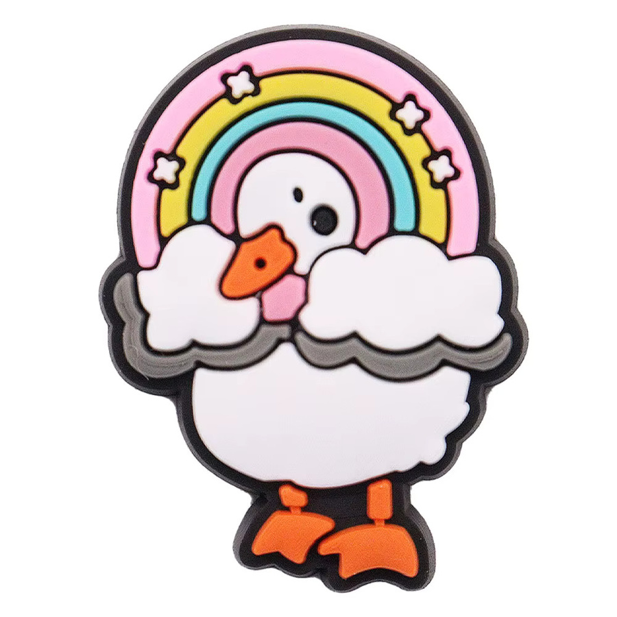 Happye&TiTi Charms Cartoon Ente, Kinder - Bild 6