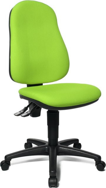 Topstar Home Office Bürostuhl POINT 60 aus Stoff ohne Armlehnen - Bild 1