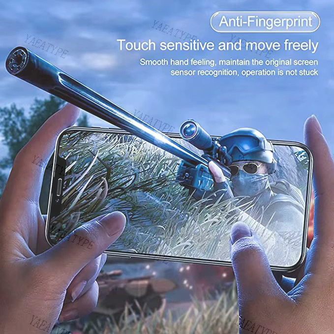 3er-Pack Hydrogel-Displayschutzfolie für Samsung Galaxy (M02, M04, M10, M11, M12, M13, M20, M21, M22, M23, M30, M31, M32, M33, M34, M40, M51, M53), transparent - Bild 6