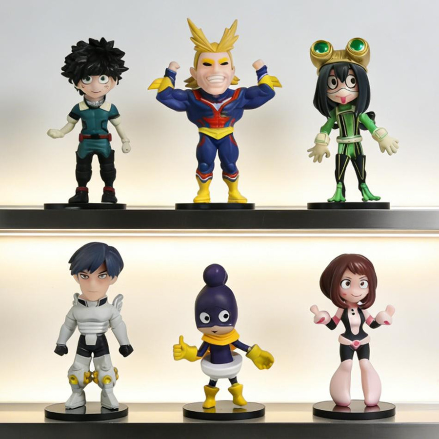 Fashnics My Hero Academia Izuku Midoriya Katsuki Bakugo Figur Modell Dekoration Puppe - Bild 1