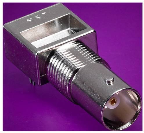 Molex 73101-0040 BNC-Steckverbinder in Silber - Bild 1