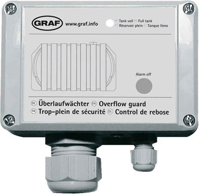 Garantia Digitaler Überlaufwächter batteriebetrieben - Bild 1