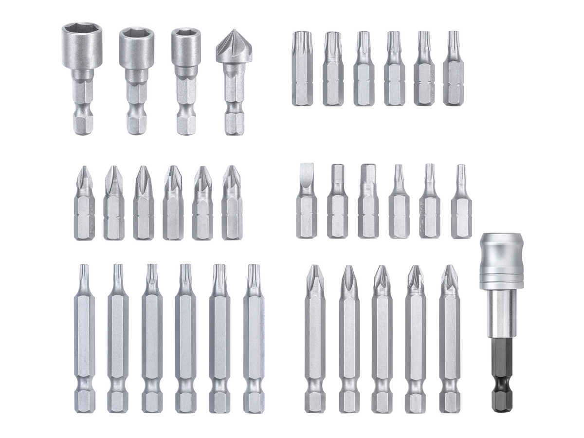 KWB Bitbox 34-teiliges Bit-Set aus Edelstahl - Bild 2