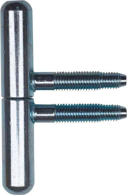 SFS Fenster-Einbohrband Fensterscharnier aus verzinktem Stahl in Silber - Bild 1