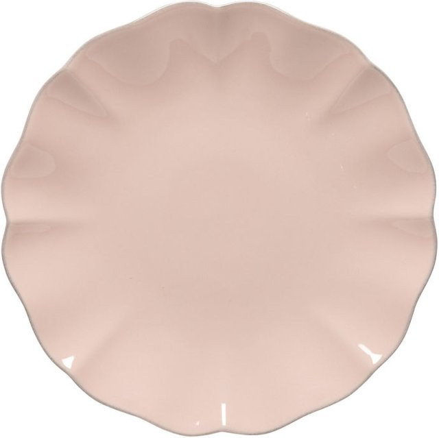 Costa Nova Dinner Plate Pacifica Rund, Pink, Keramik, 12er Pack, Durchmesser: 25 cm, Höhe: 3,1 cm - Bild 1