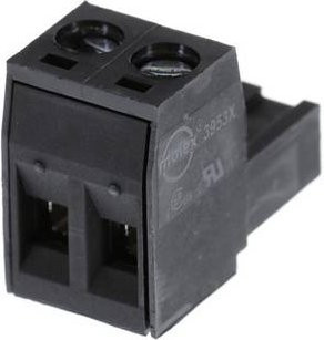 Molex Buchsengehäuse-Kabel Schwarz mit 5.08mm Rastermaß 395300002 - Bild 1
