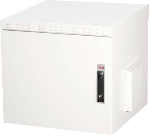 Roline 19 Zoll Wandgehäuse Grau B/H/T: 60 x 57,9 x 60 cm - Bild 1