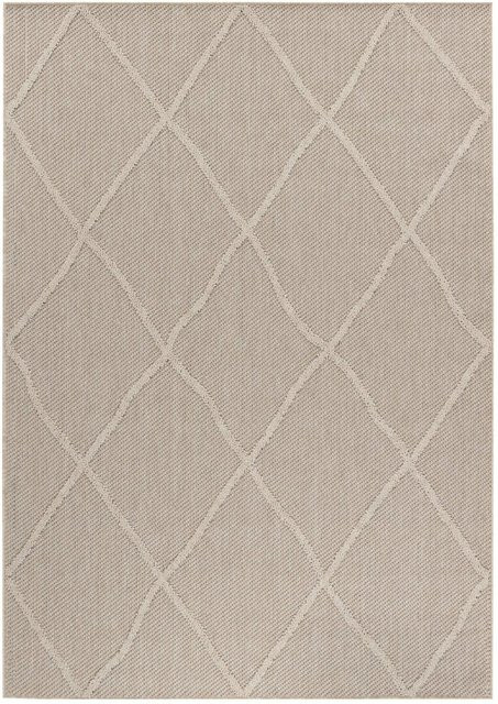 Ayyildiz In- und Outdoor-Teppich Patara 4952 Boho Beige B: 120 cm, T: 170 cm - Bild 1