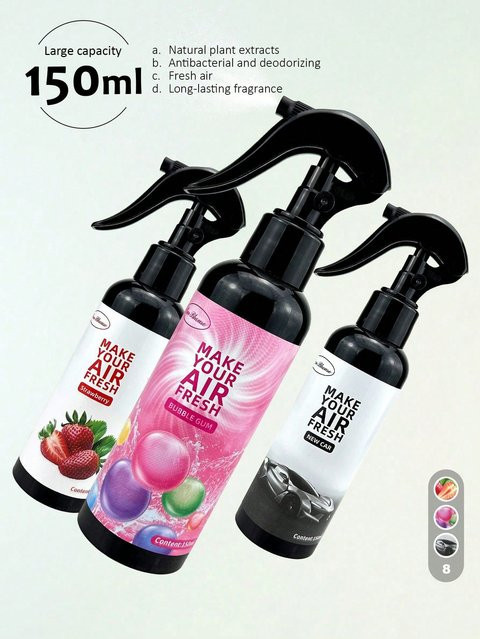 YOCITY Pflanzenextrakt-Aromatherapie-Spray als starker Lufterfrischer für Zuhause, Kleidung und Auto zur Geruchsentfernung - Bild 1