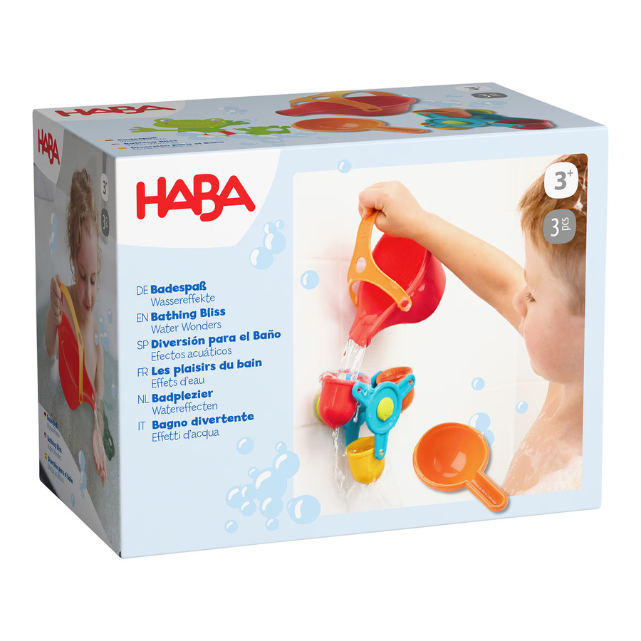 HABA Badespaß Wassereffekte, Badespielzeug, ab 3 Jahren - Bild 2