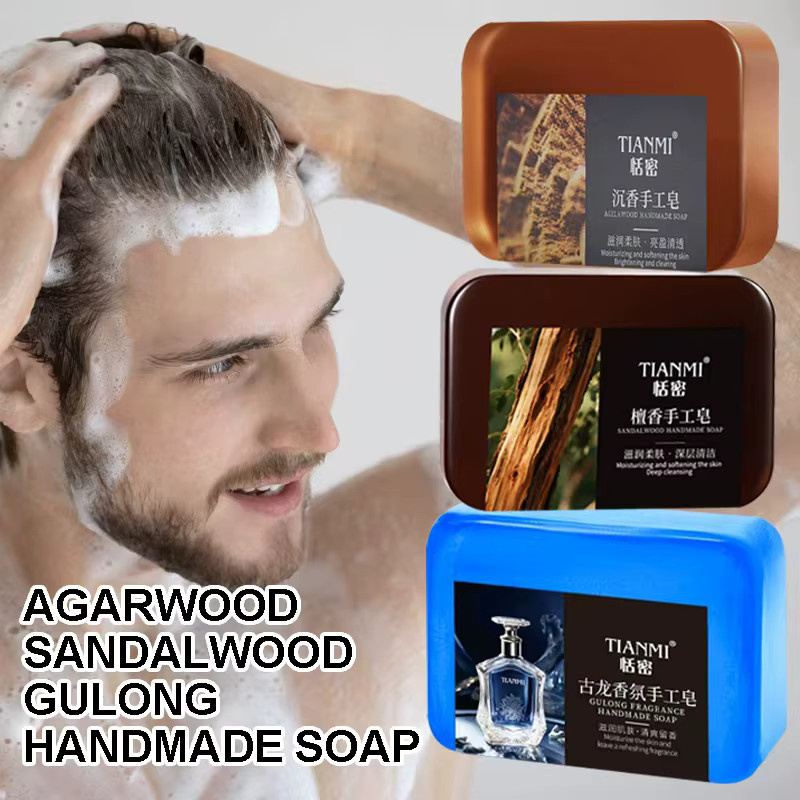 Last Soap Herrenseife, Agarholz, Gesicht, Haare, Körper - Bild 2