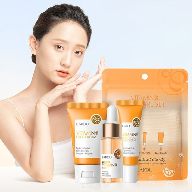 LAIKOU Hautpflege-Set, Gesichts- und Augencreme, Unisex - Bild 1