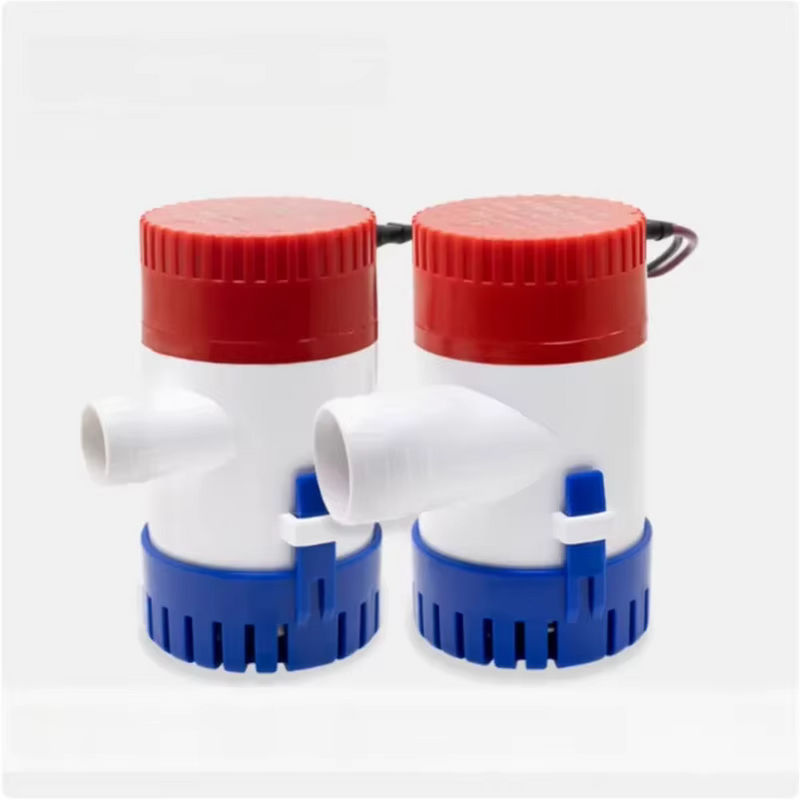 QHJIA Elektrische Unterseepumpe für Schiffe und Wasserflugzeuge, 12V/24V, verschiedene Förderleistungen (350/500/750/1100 GPH) - Bild 6