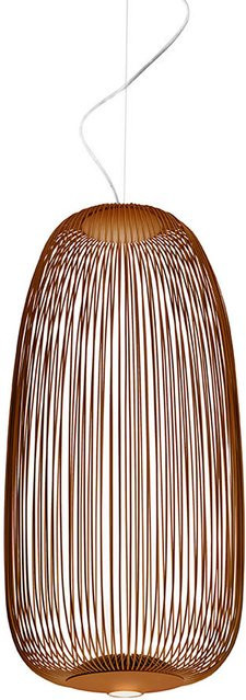 Foscarini Spokes 1 LED-Pendelleuchte in Kupfer und Bronze mit warmweißem Licht (2700K) - Bild 1