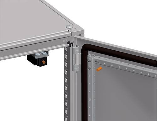 Schneider Electric NSYDCM20 Türarretierung in Grau - Bild 1