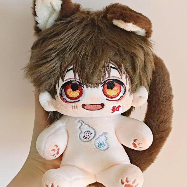 Yiran toy Toilet-Bound Hanako-Kun Hanako Plüsch Anziehpuppe, 20cm, ab 14 Jahren - Bild 1