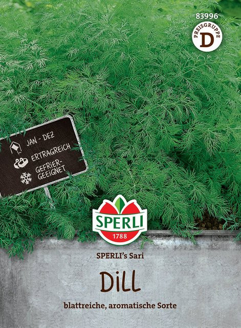 SPERLI Dill-Samen Sari - Bild 1