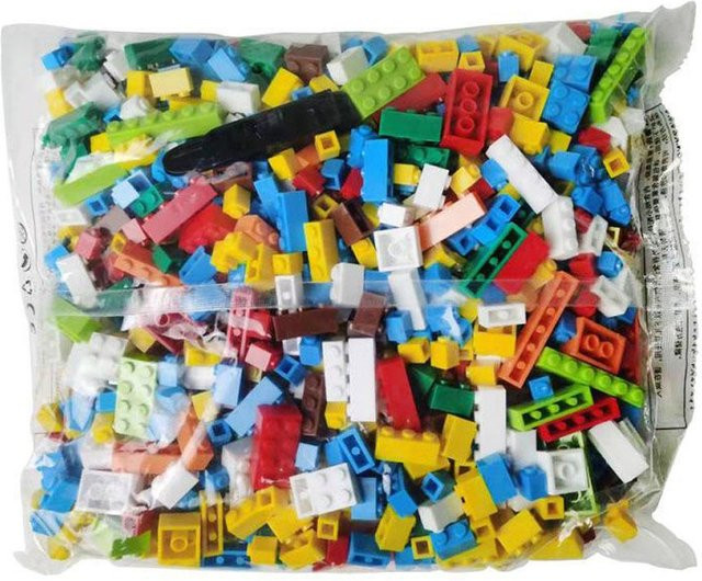 Bausteine Stadt DIY, Bausatz, 1000 Teile, ab 3 Jahren - Bild 1