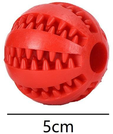 Binchi Outdoor Equipment Hundespielzeugball, red - Bild 1