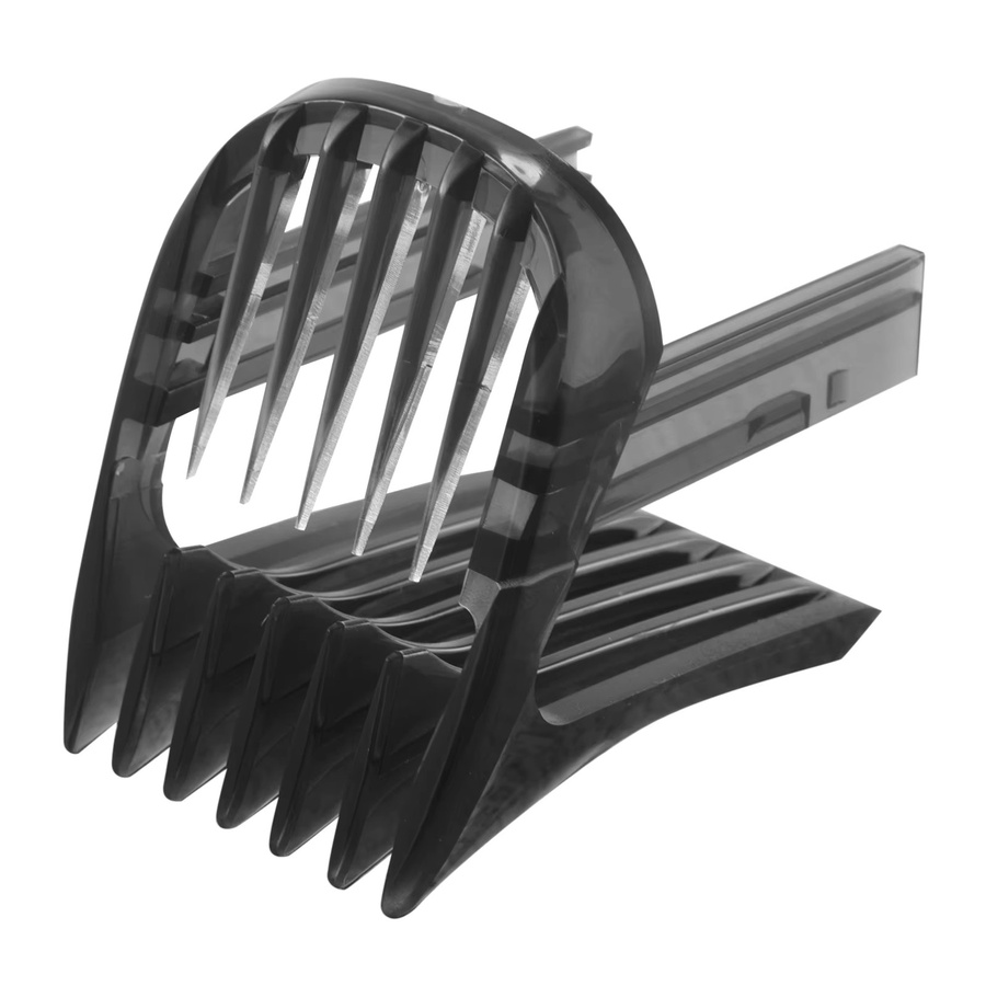 Aufsatzkamm für Philips Haarschneidemaschinen Schwarz - Bild 3